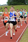 Senior mens 1500 metres, 2022 Northern Senior and Under-20 Champs., Wavertree Athletics Centre, Liverpool. Photo: David T. Hewitson/Sports for All Pics